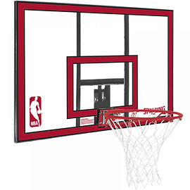Баскетбольные стойки и баскетбольные щиты Spalding 2019