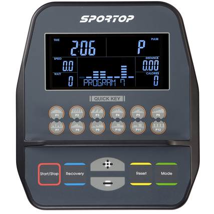 Эллиптический тренажер Sportop VST80 plus